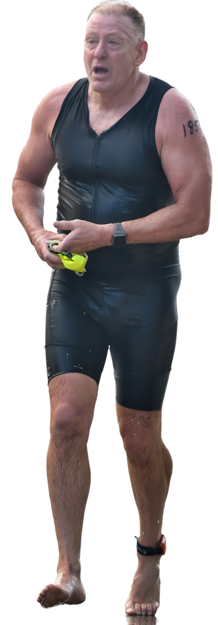 The Eco-cool tri suit from Herron is comfortable and high performance.